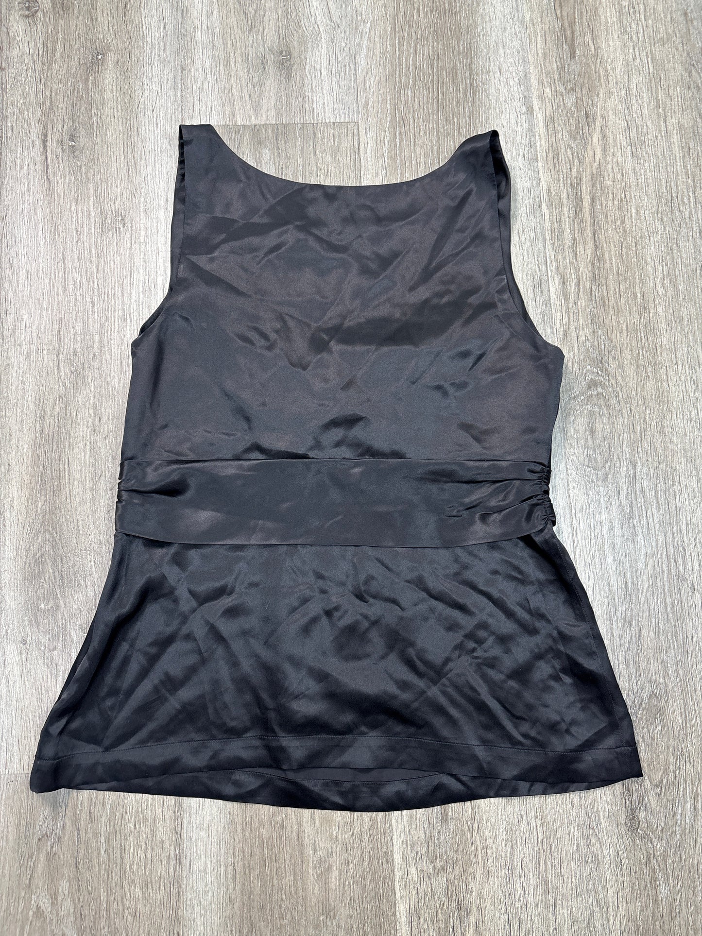 Top Sleeveless By Robert Rodriguez In Black, Size: M