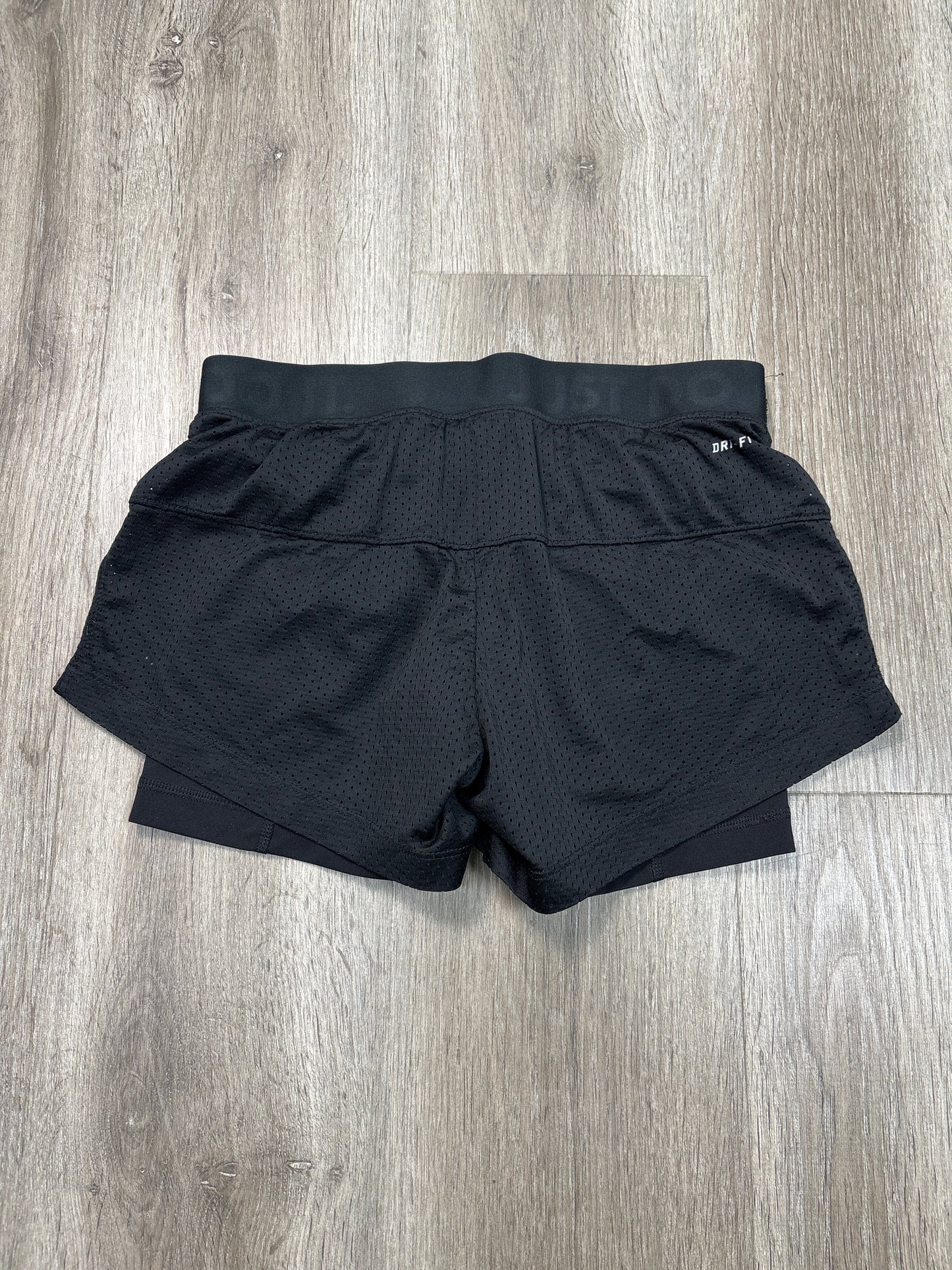 Athletic Shorts By Nike Apparel In Black, Size: Xs