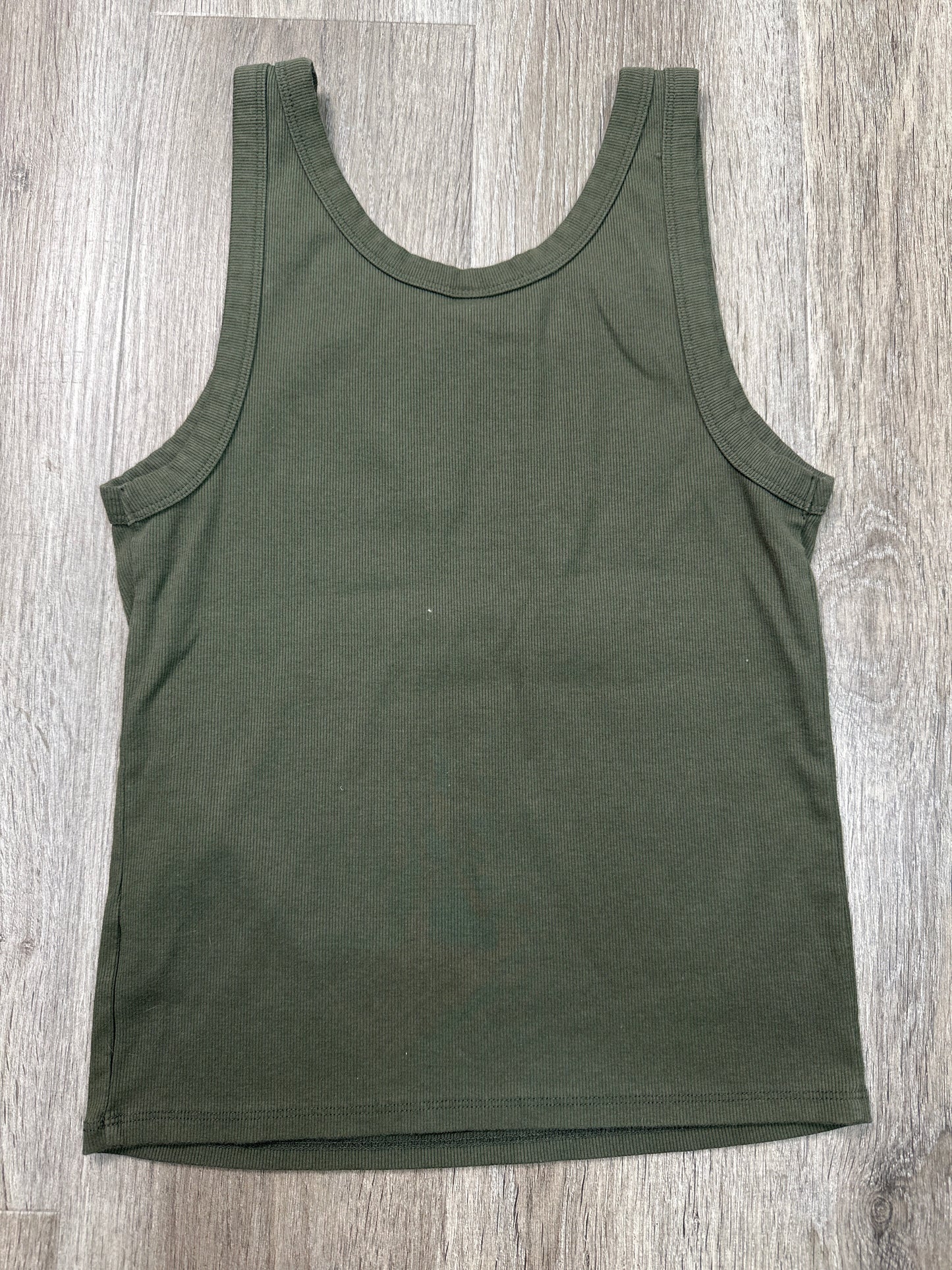 Tank Top By Wild Fable In Green, Size: L