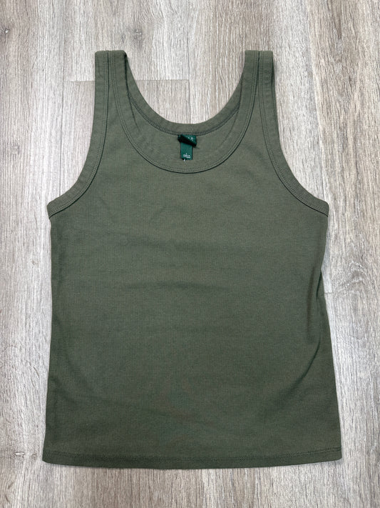 Tank Top By Wild Fable In Green, Size: L