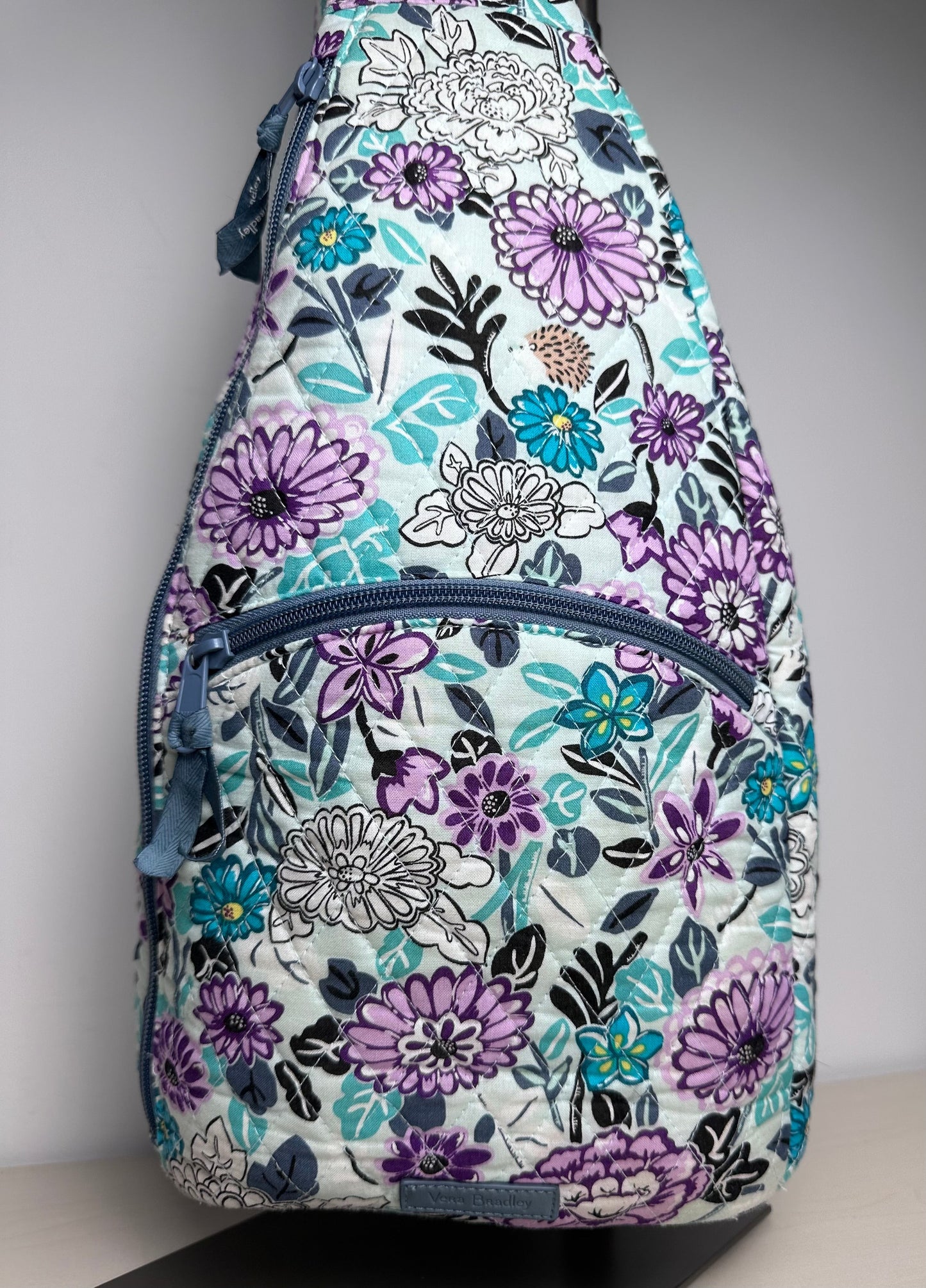 Backpack By Vera Bradley, Size: Medium