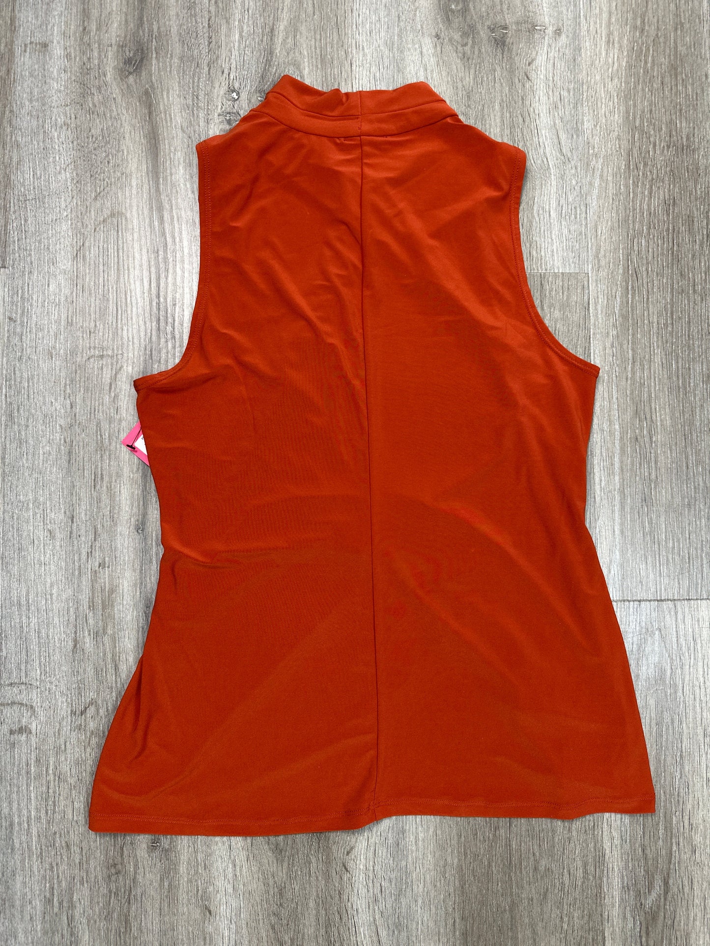 Top Sleeveless By Vince Camuto In Orange, Size: M