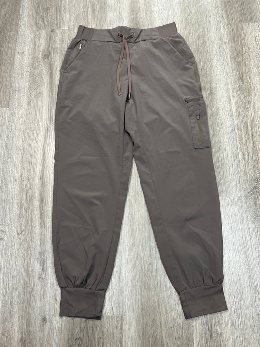 Athletic Pants By Mono B In Brown, Size: M