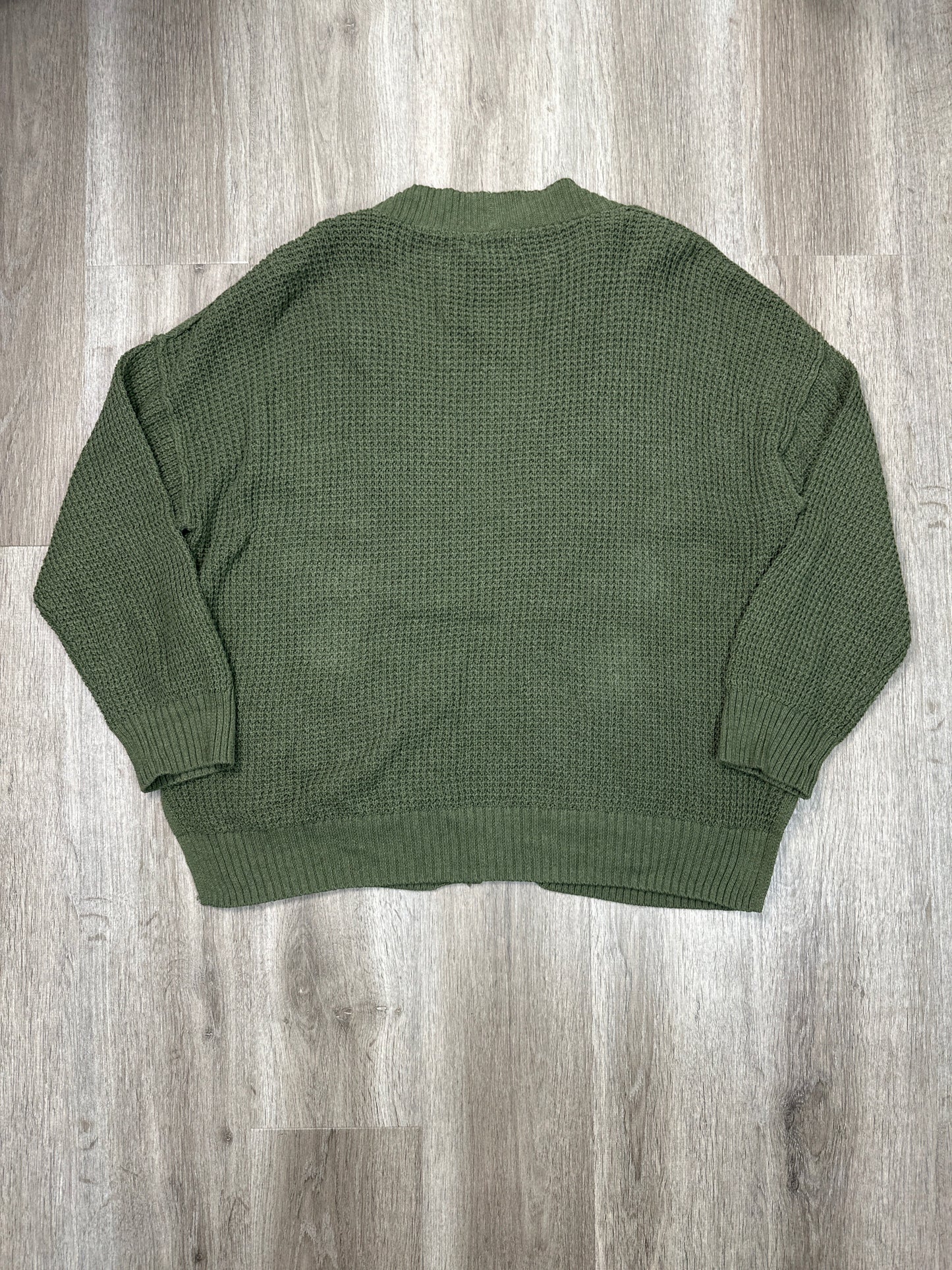 Cardigan By Universal Thread In Green, Size: Xl