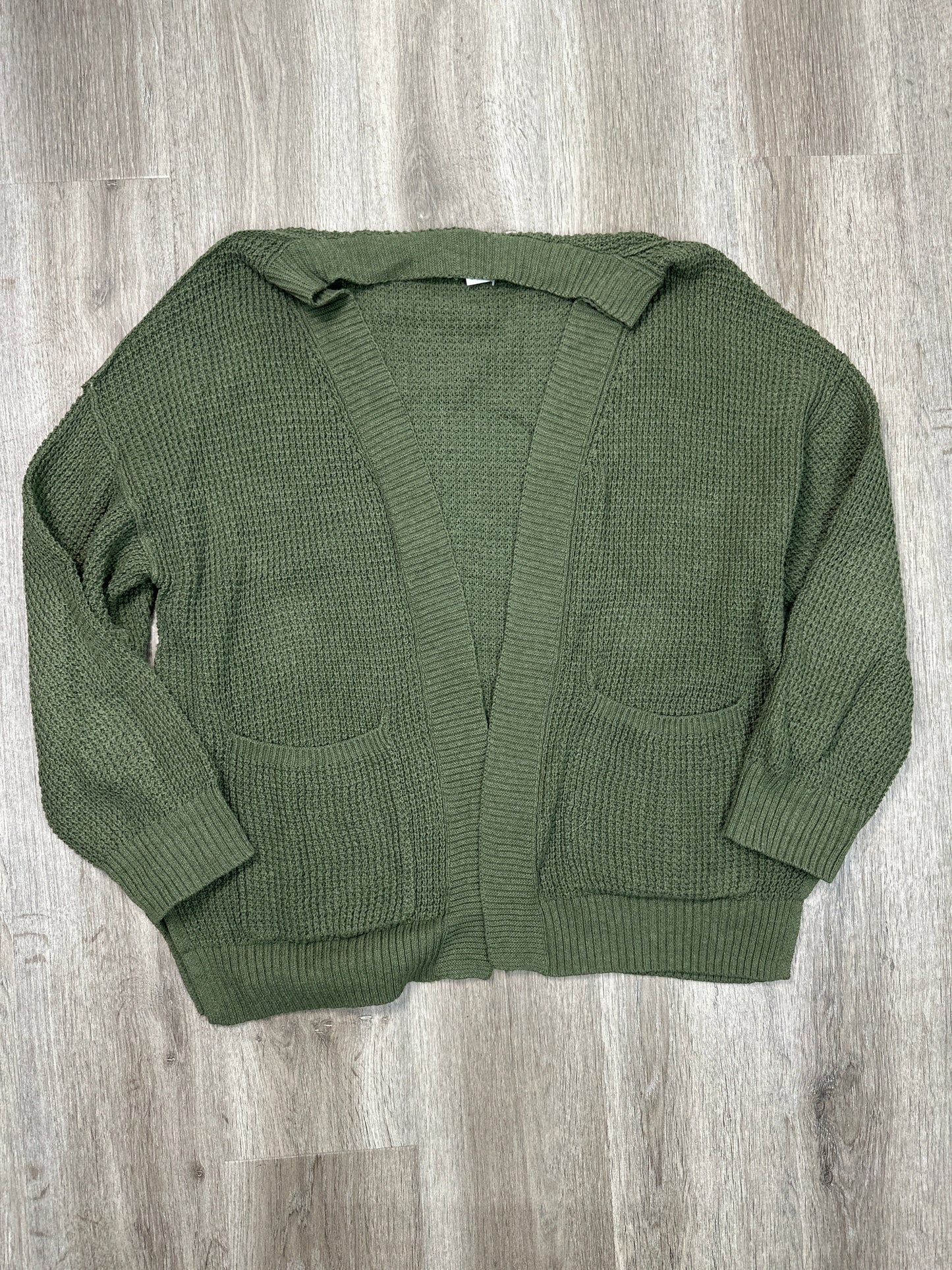 Cardigan By Universal Thread In Green, Size: Xl