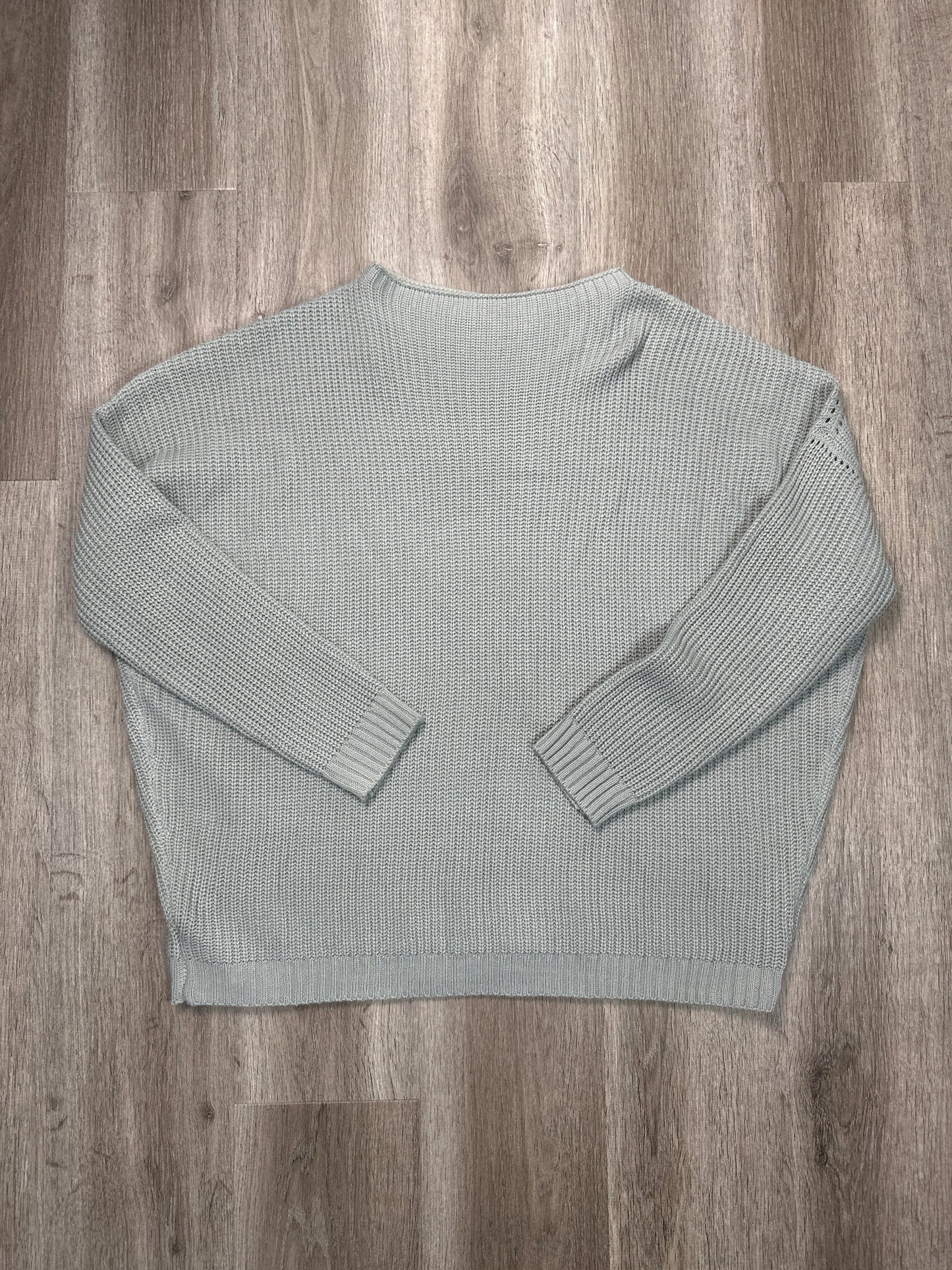 Sweater By Amazon In Blue, Size: L