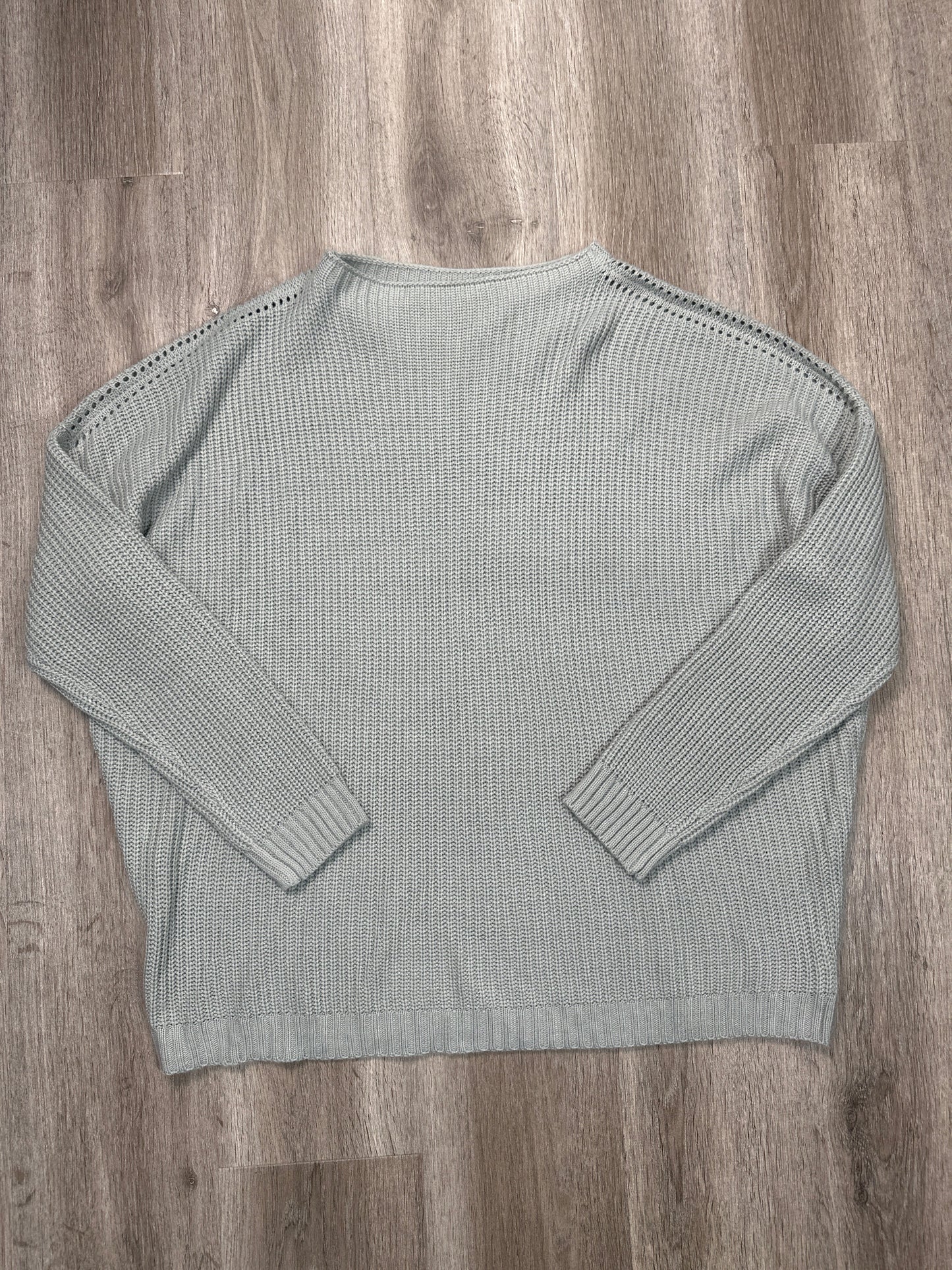 Sweater By Amazon In Blue, Size: L