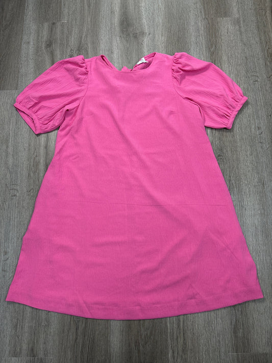 Dress Casual Short By Crown And Ivy In Pink, Size: L