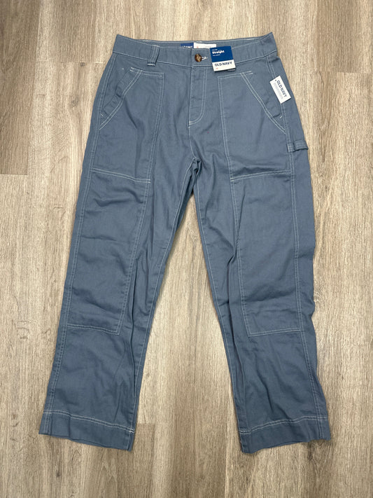 Pants Cargo & Utility By Old Navy In Blue, Size: 10