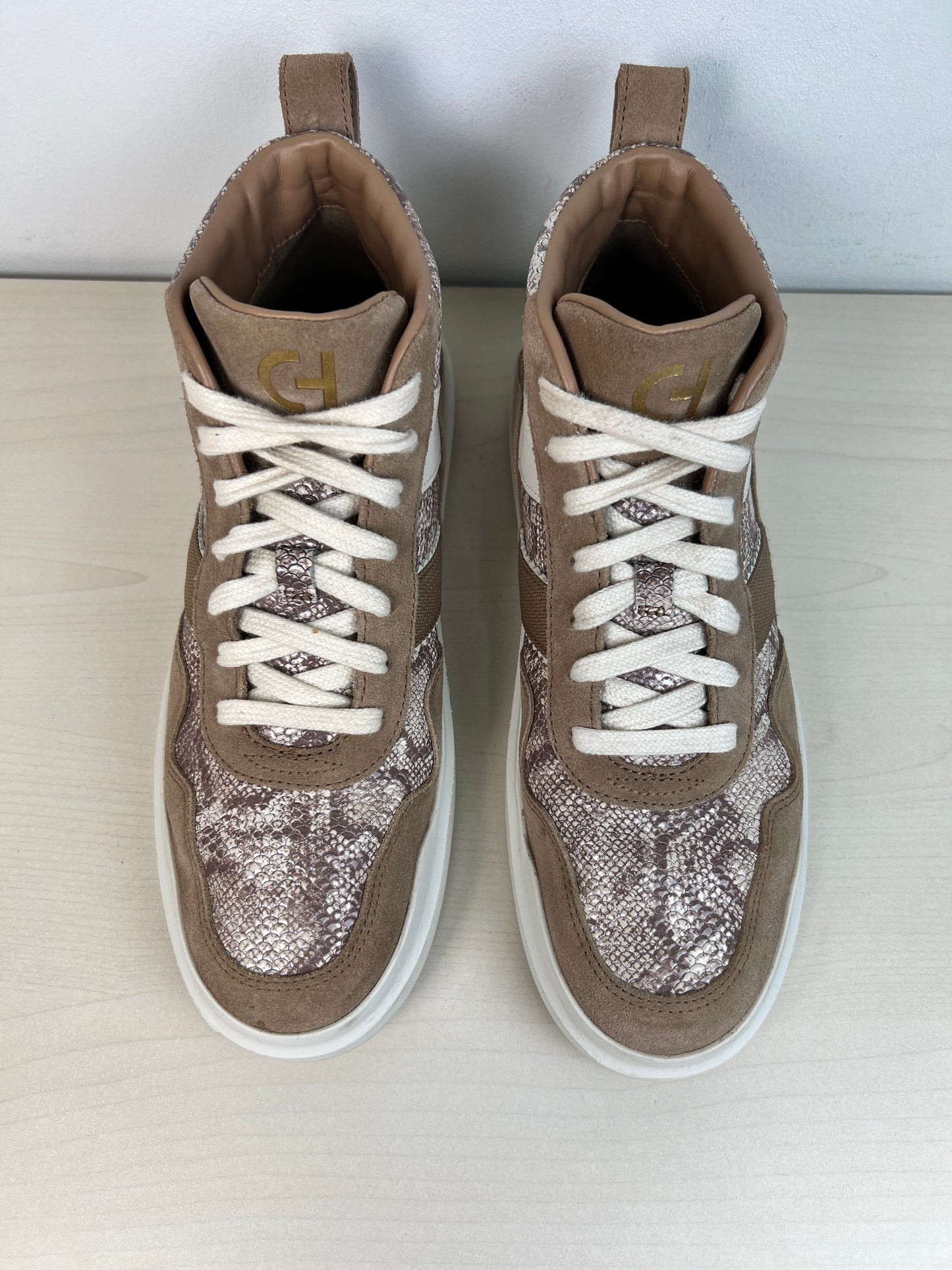 Shoes Sneakers By Cole-haan In Tan, Size: 9