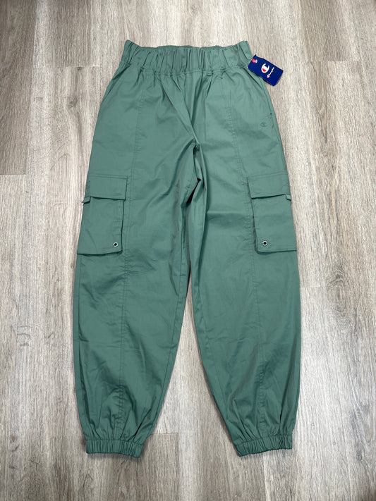 Pants Joggers By Champion In Green, Size: S