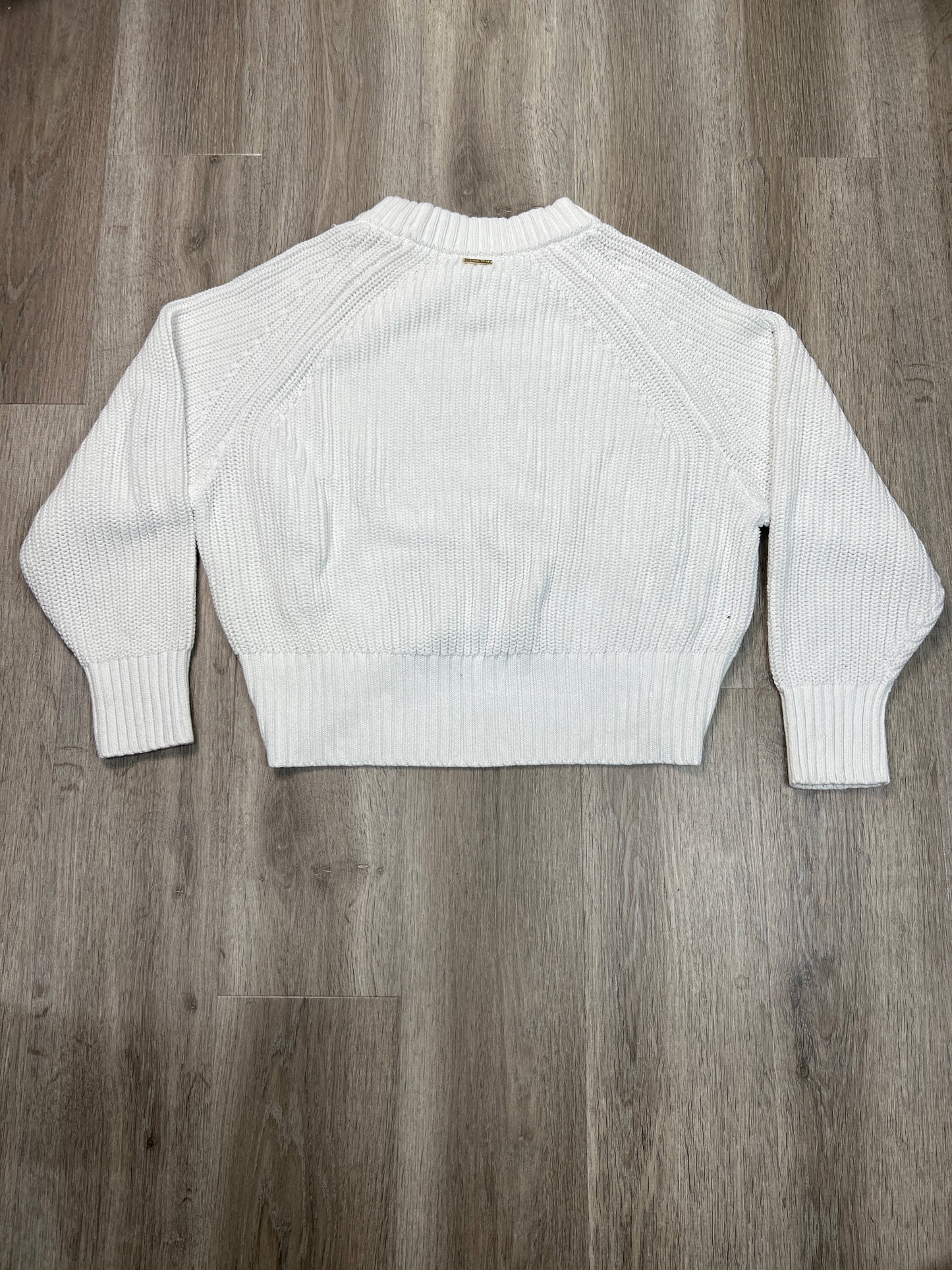 Sweater By Michael By Michael Kors In White, Size: Xl