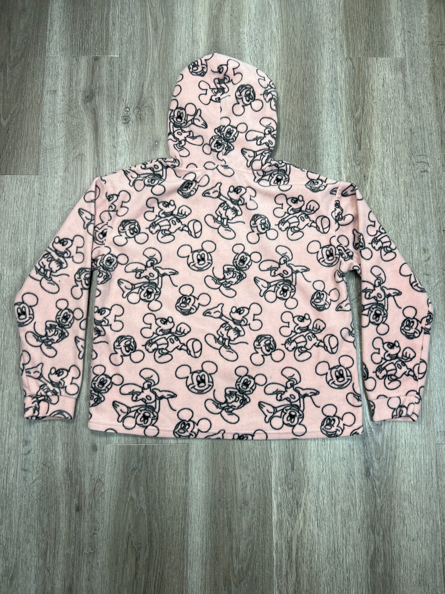 Sweatshirt Hoodie By Disney Store In Pink, Size: Xl