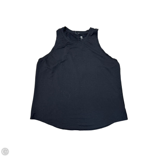 Athletic Tank Top By All In Motion In Black, Size: Xxl