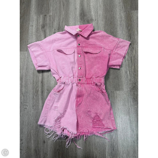 Jumpsuit By Bibi In Pink, Size: S