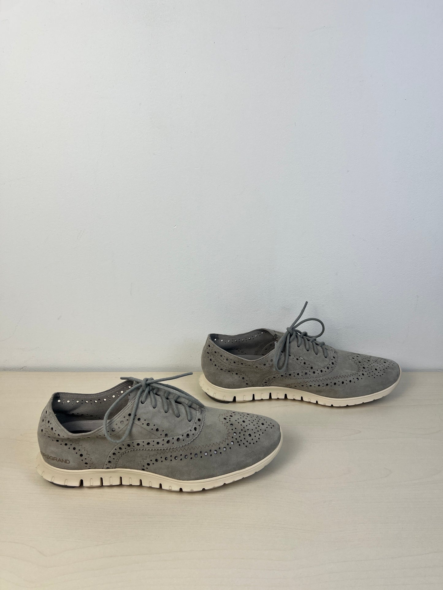 Shoes Sneakers By Cole-haan In Grey, Size: 8