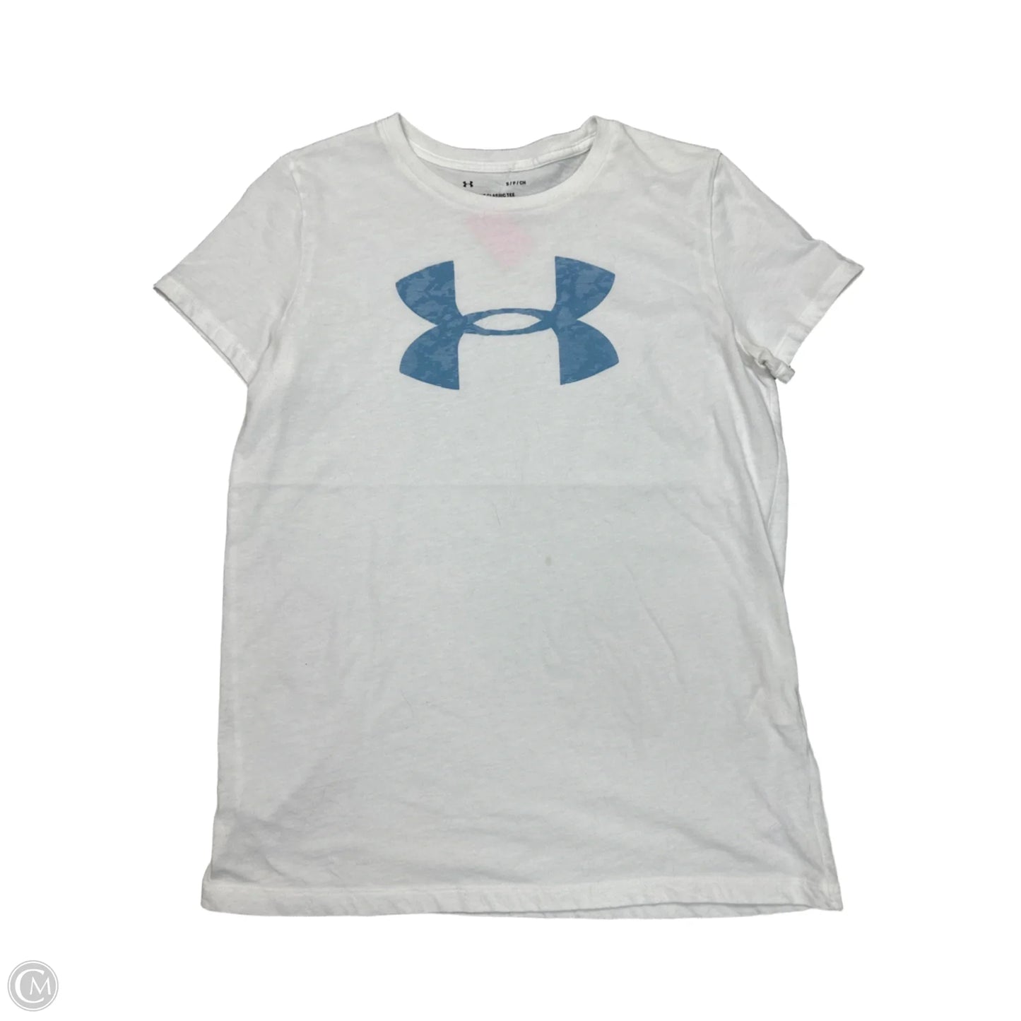 Top Short Sleeve Basic By Under Armour In White, Size: S