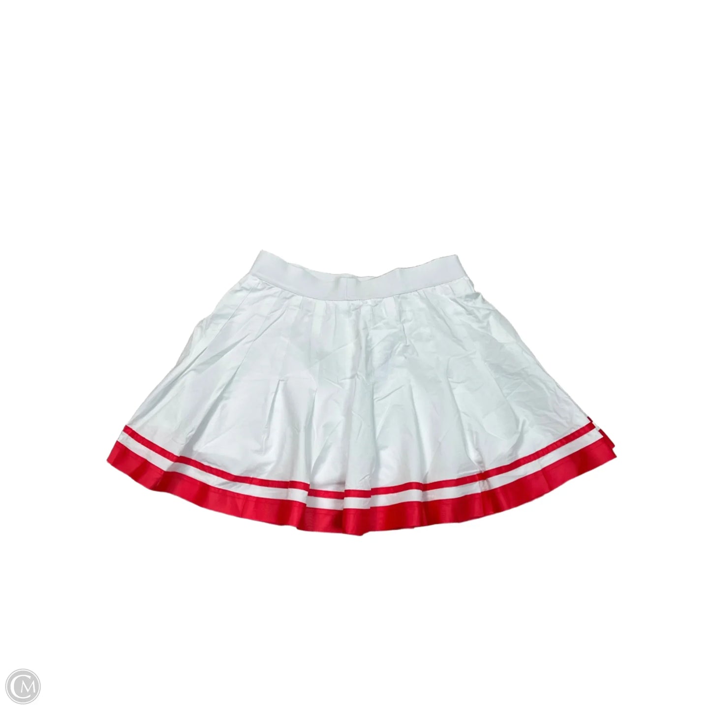 Athletic Skort By Mono B In White, Size: L