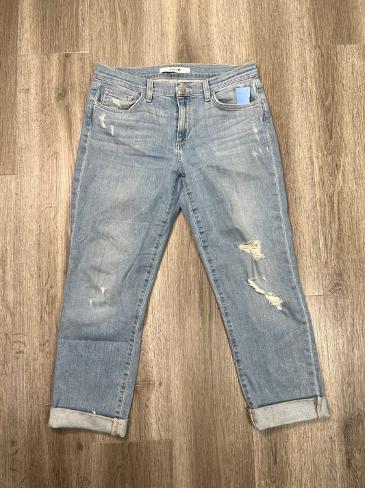 Jeans Straight By Joes Jeans In Blue Denim, Size: 6