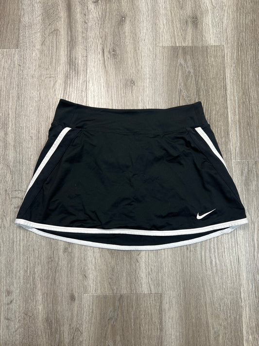 Athletic Skirt By Nike Apparel In Black, Size: M