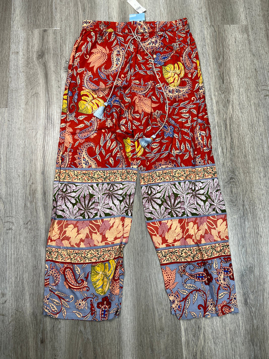 Pants Other By Anthropologie In Paisley Print, Size: M