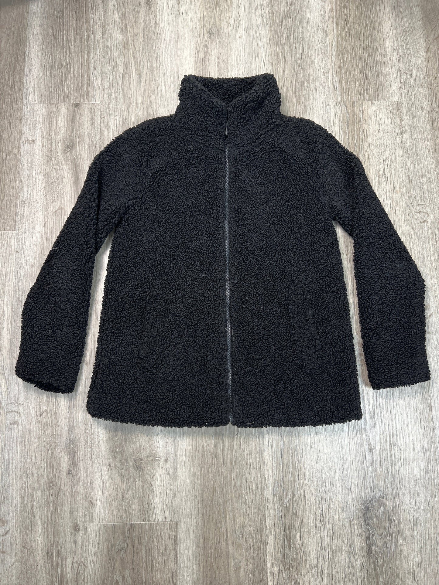 Jacket Faux Fur & Sherpa By 32 Degrees In Black, Size: S