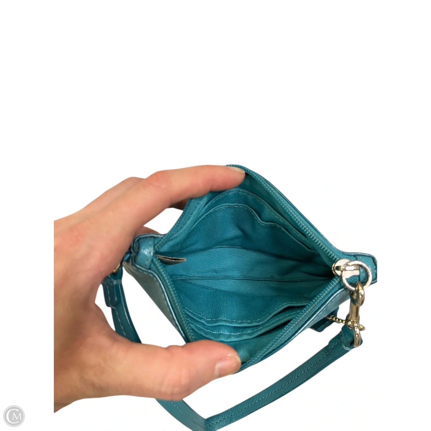 Wristlet Designer By Coach, Size: Small