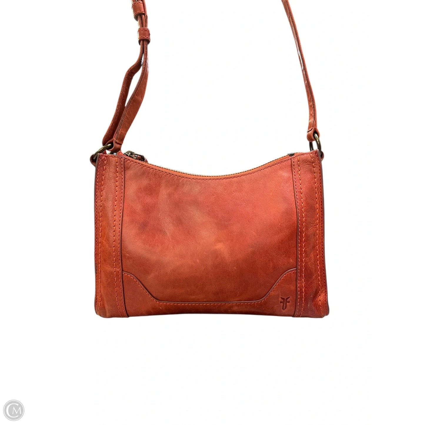 Crossbody Designer By Frye, Size: Medium