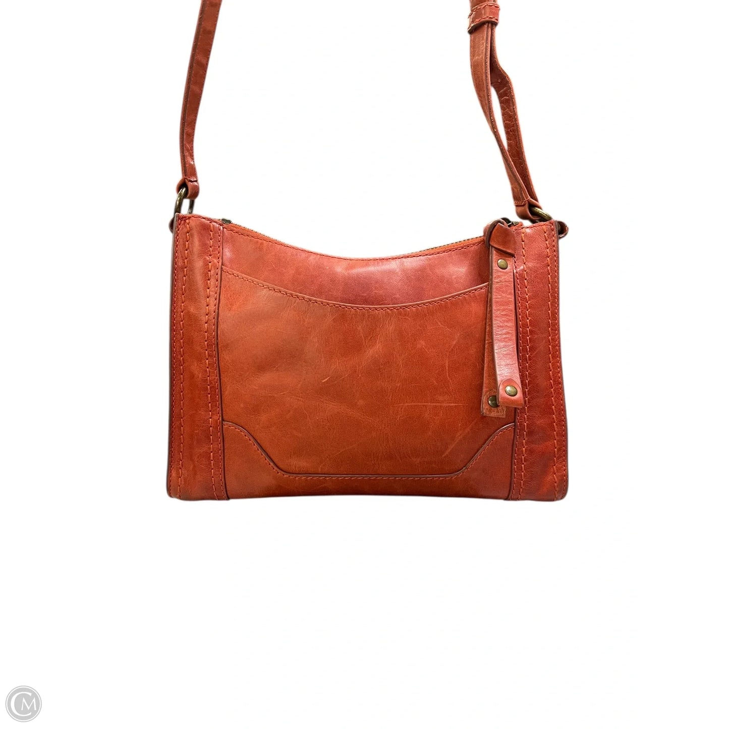 Crossbody Designer By Frye, Size: Medium