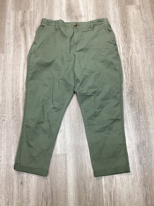 Pants Chinos & Khakis By Old Navy In Green, Size: L