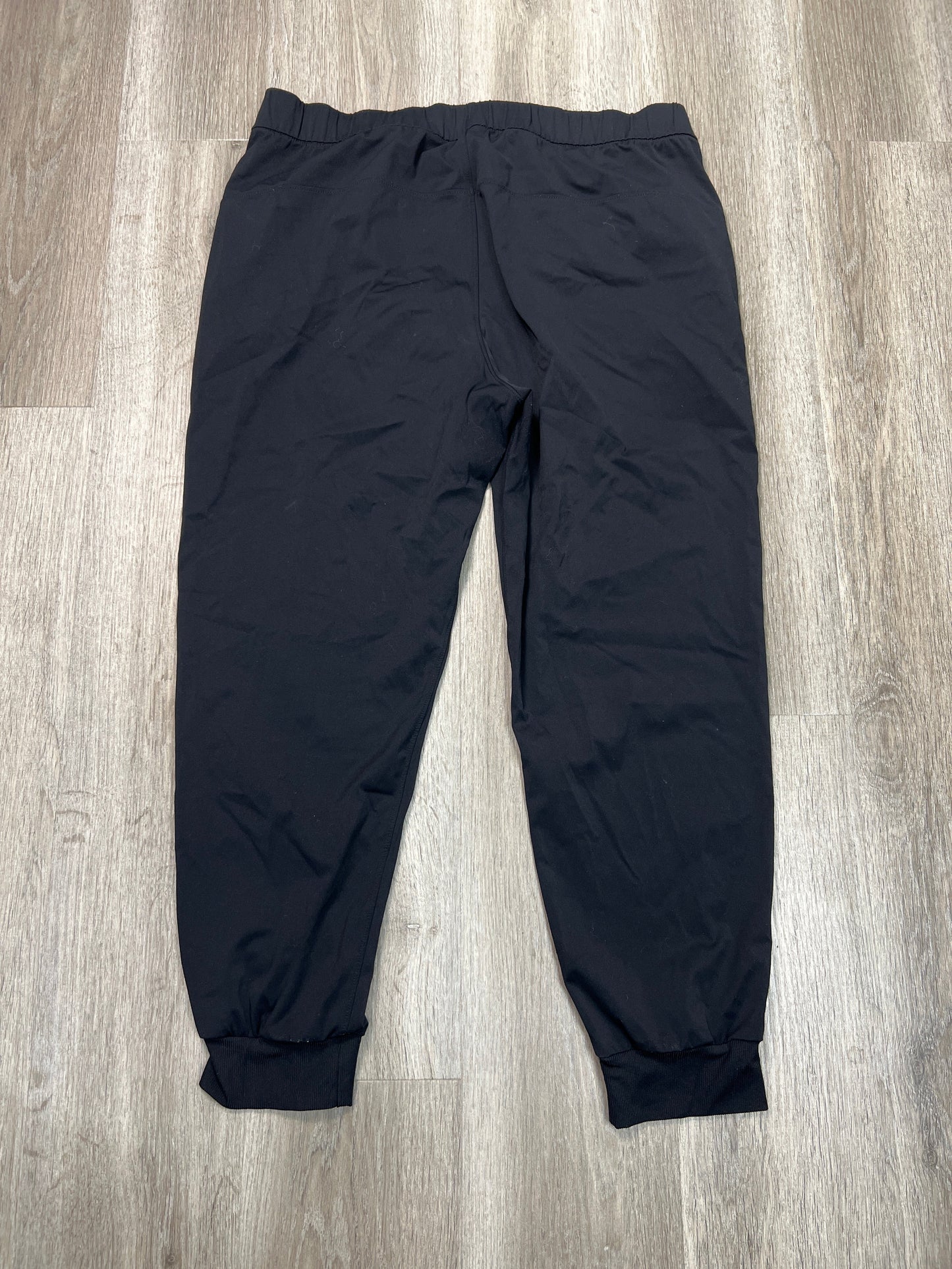 Athletic Pants By Clothes Mentor In Black, Size: Xxl