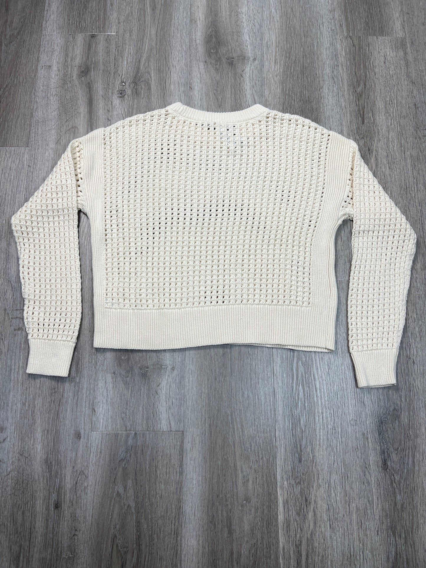 Sweater By Old Navy In Cream, Size: M