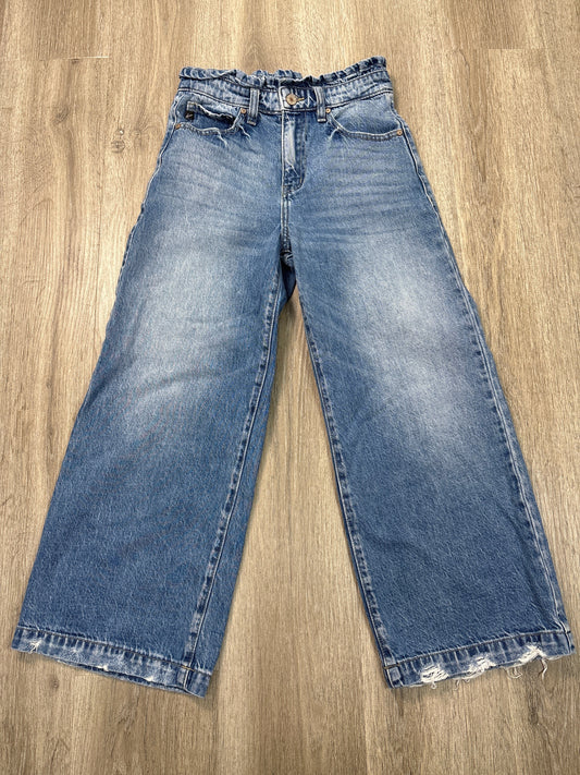 Jeans Straight By Kancan In Blue Denim, Size: 0