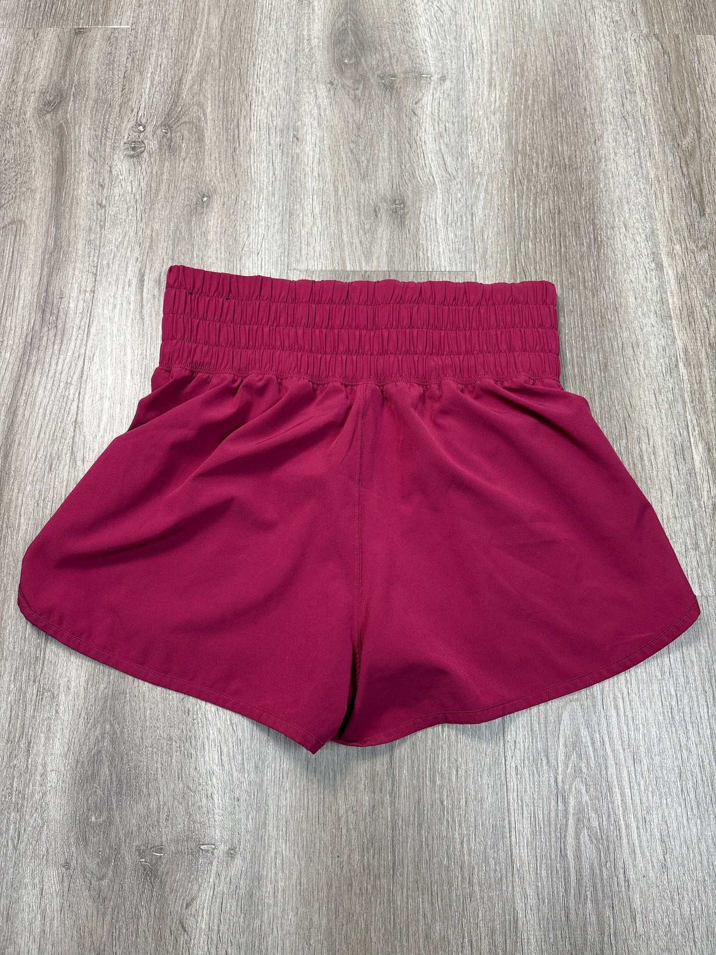 Athletic Shorts By Clothes Mentor In Red, Size: S