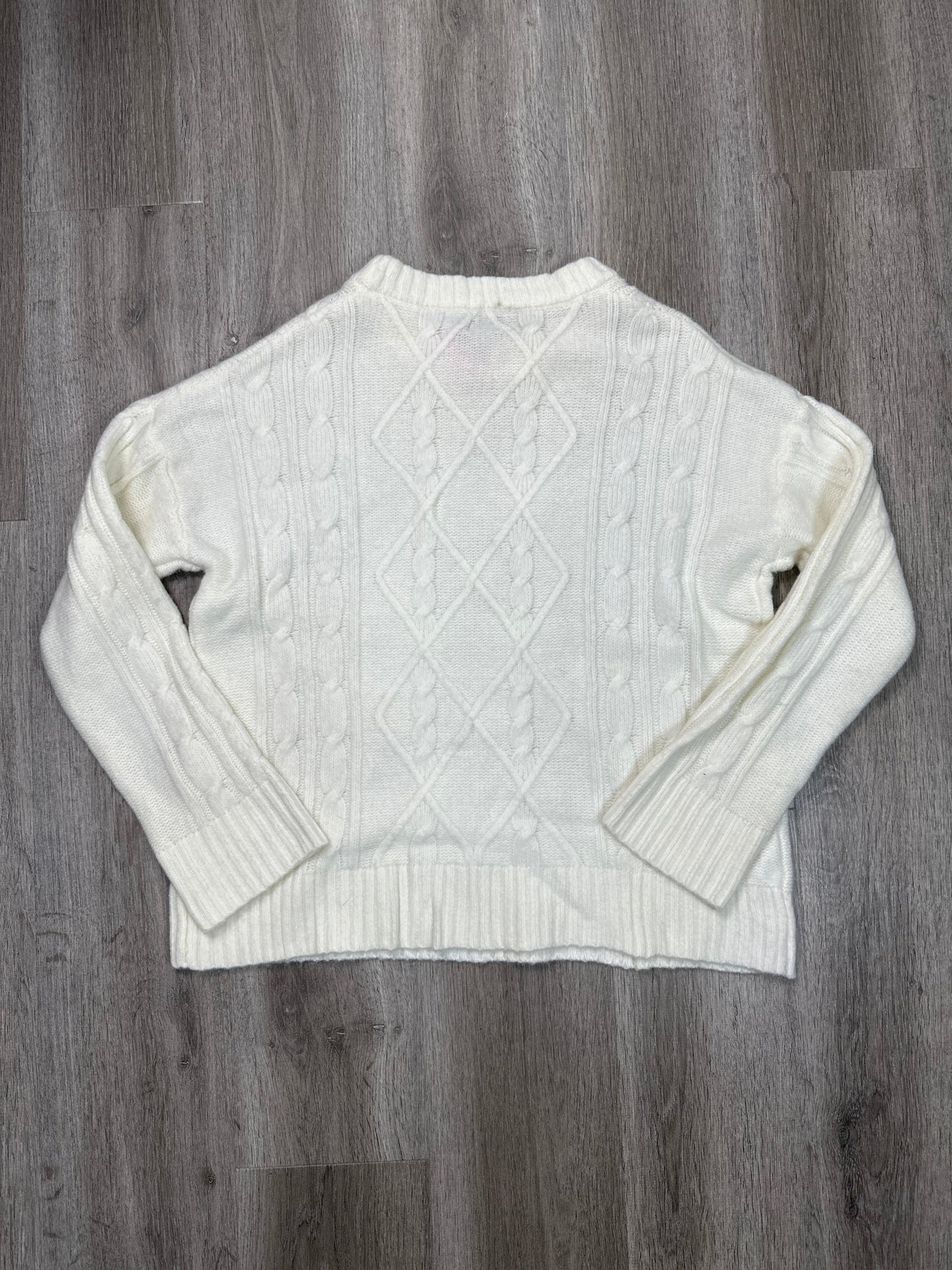 Sweater By A New Day In Ivory, Size: L