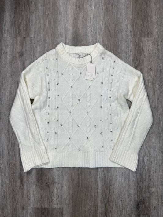 Sweater By A New Day In Ivory, Size: L