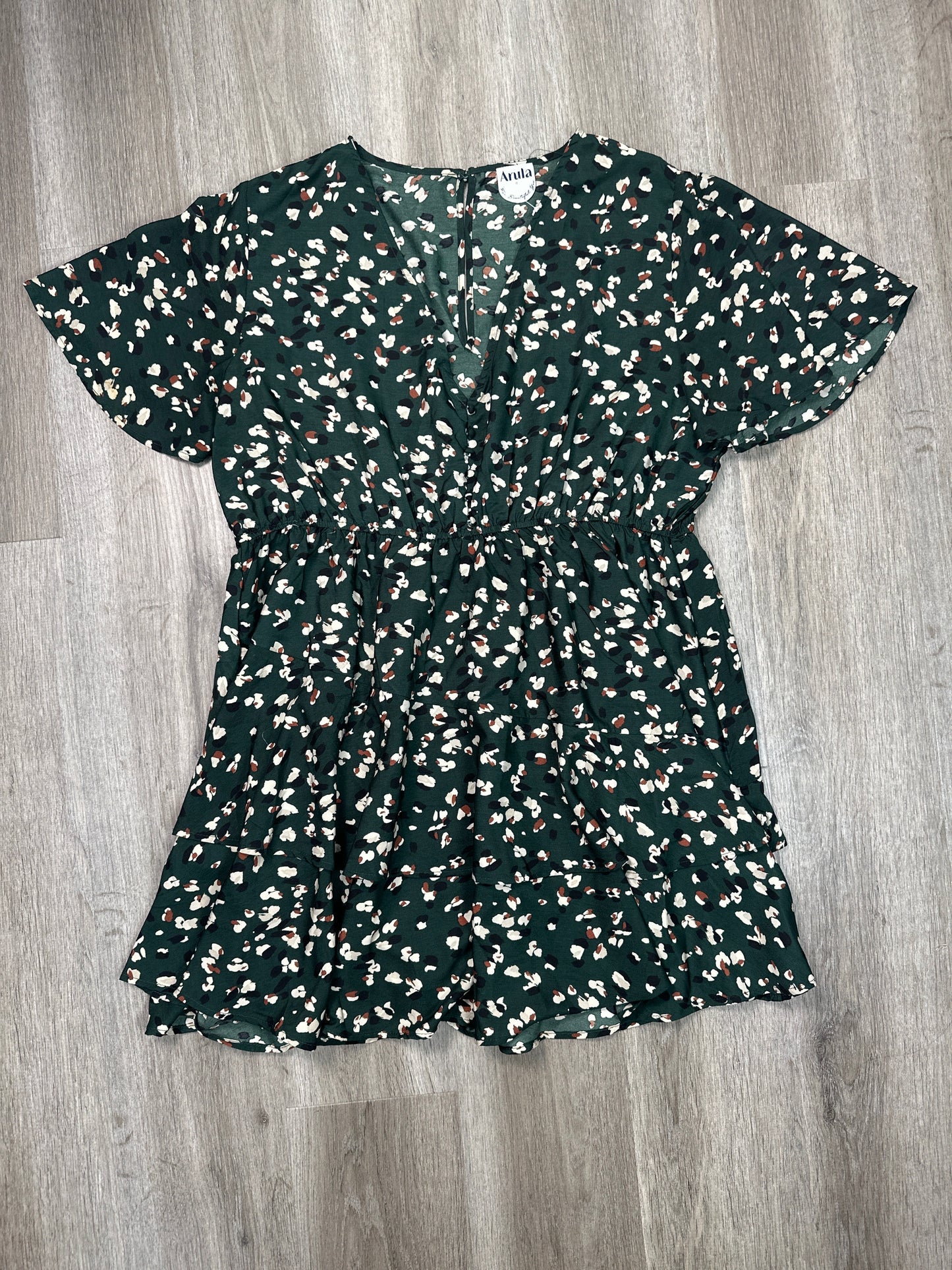 Dress Casual Short By ARULA In Green, Size: 2x