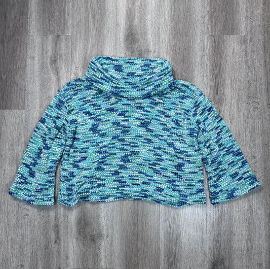 Sweater By Ruby Rd In Blue, Size: L