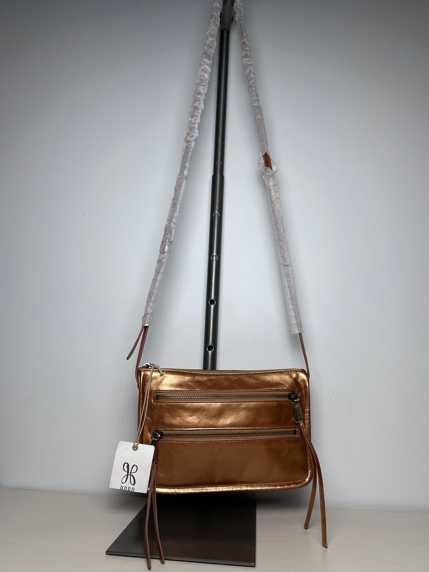 Crossbody Designer By Hobo Intl, Size: Small