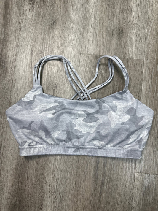 Athletic Bra By Gapfit In Camouflage Print, Size: M