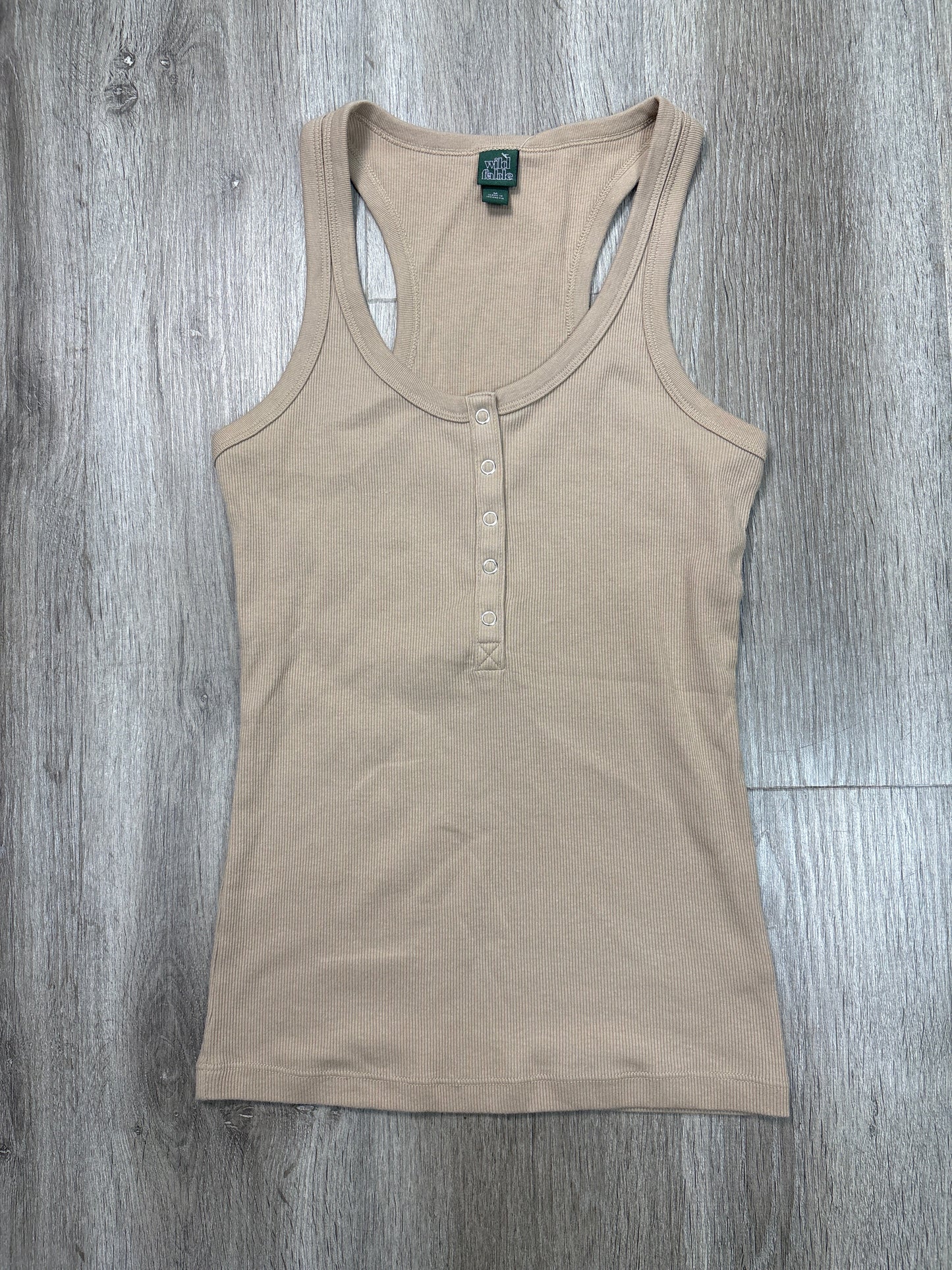 Tank Top By Wild Fable In Brown, Size: M