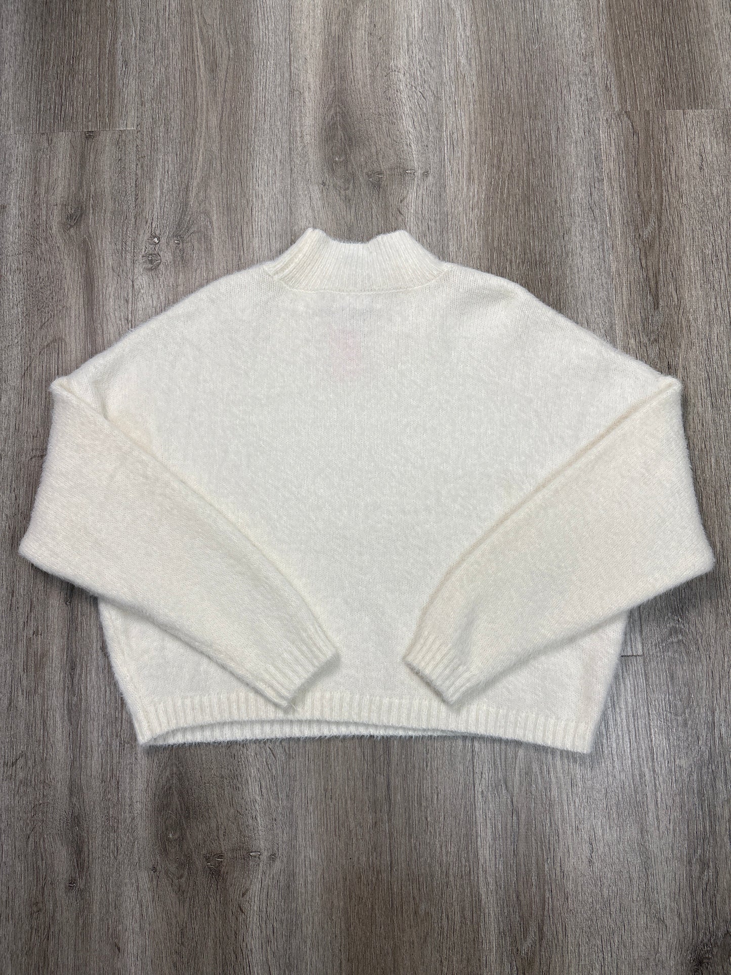 Sweater By Sincerely Jules In Cream, Size: Xs