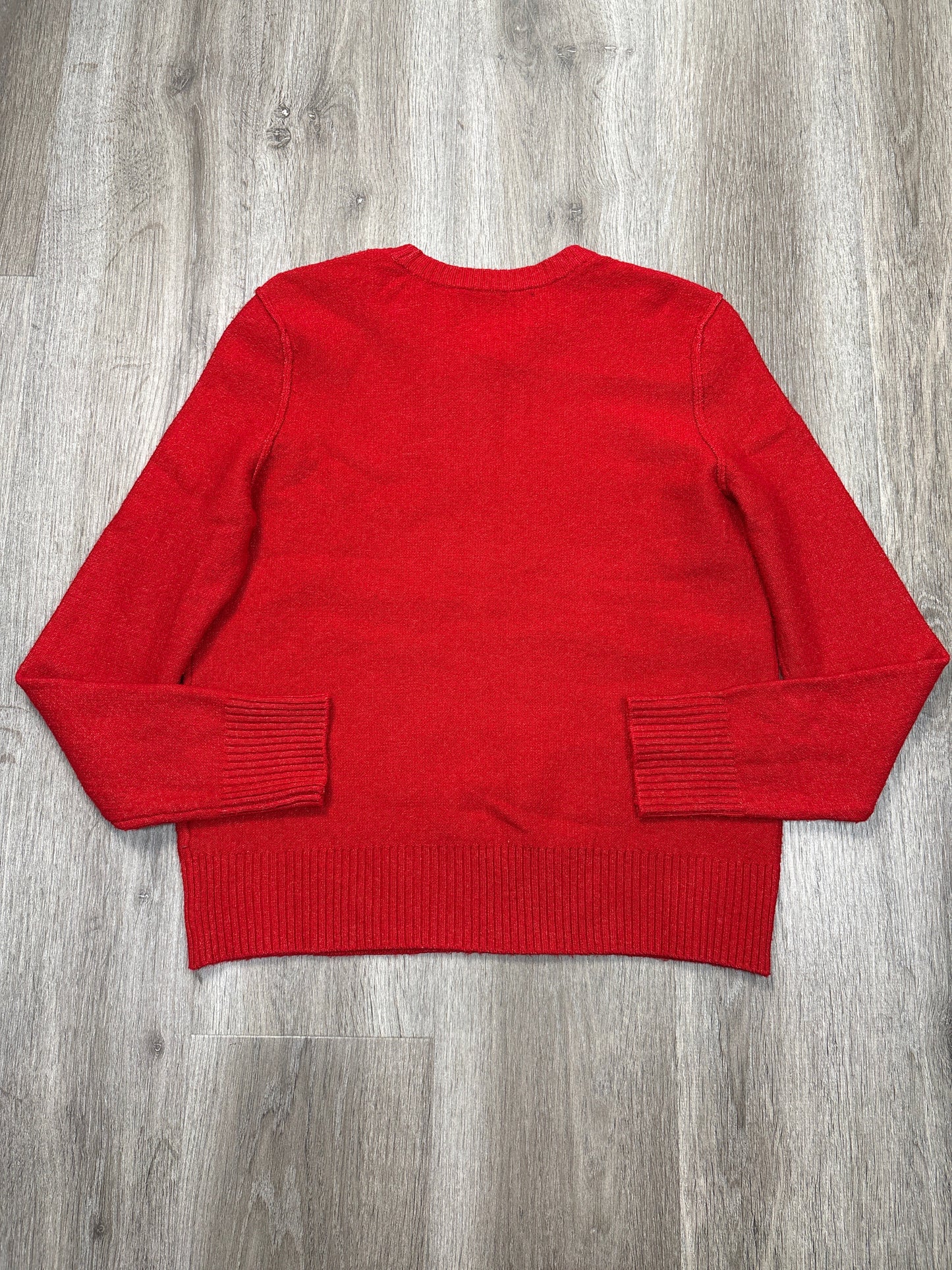 Sweater By Calvin Klein In Red, Size: S