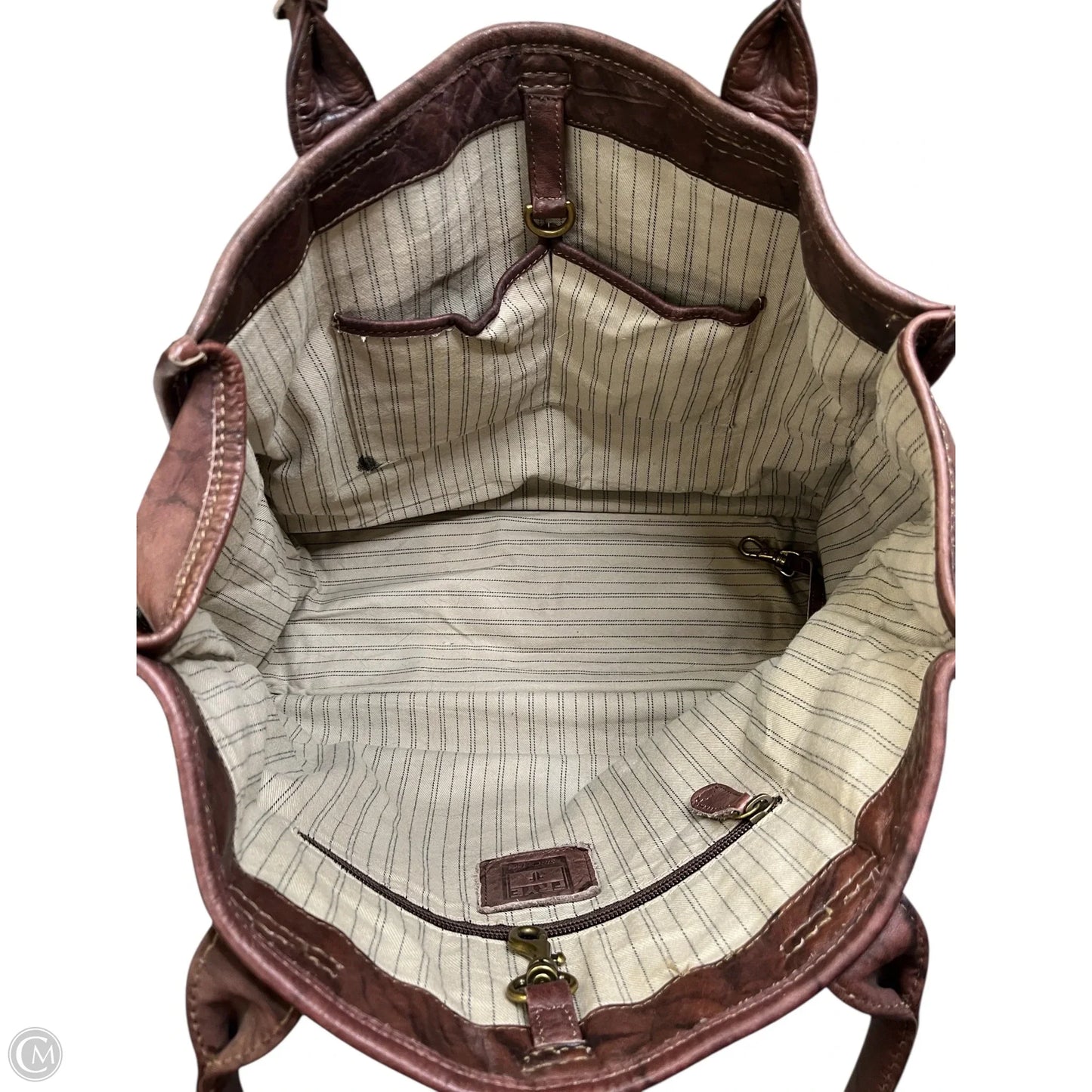 Tote Designer By Frye, Size: Large