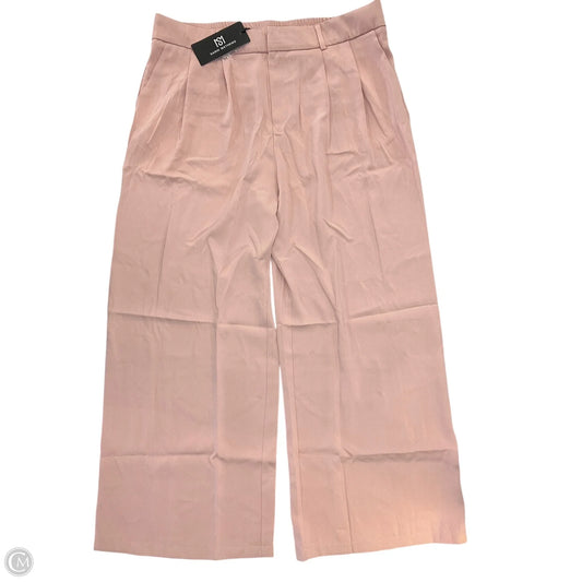 Pants Wide Leg By Clothes Mentor In Pink, Size: Xxl