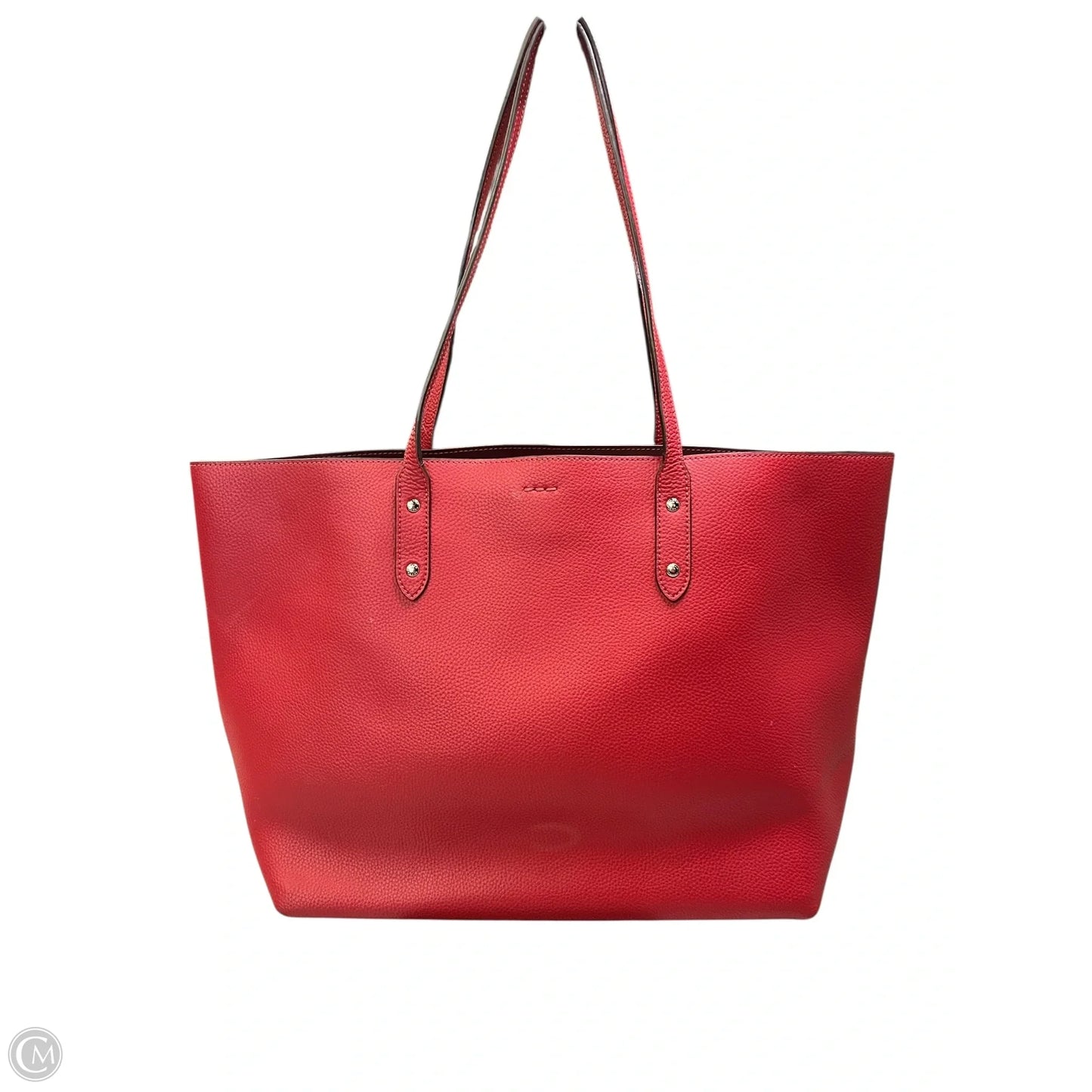 Tote Designer By Coach, Size: Large