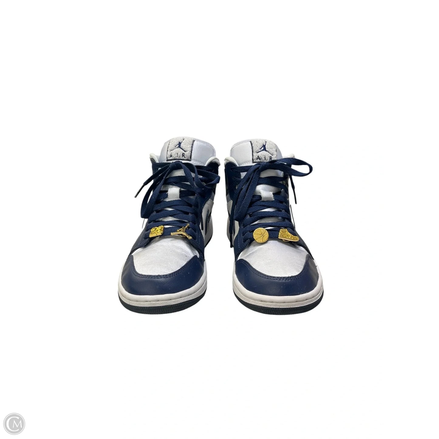 Shoes Sneakers By Nike In Blue, Size: 8.5