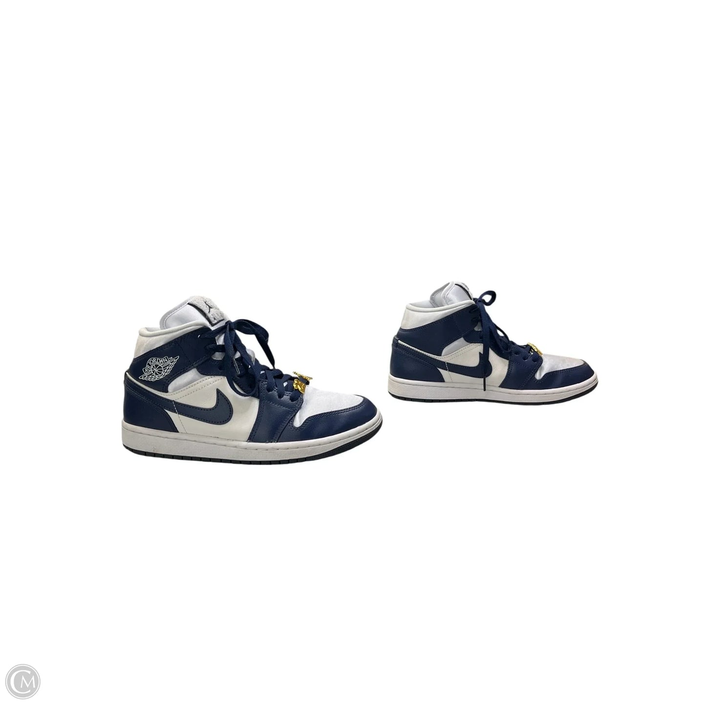Shoes Sneakers By Nike In Blue, Size: 8.5