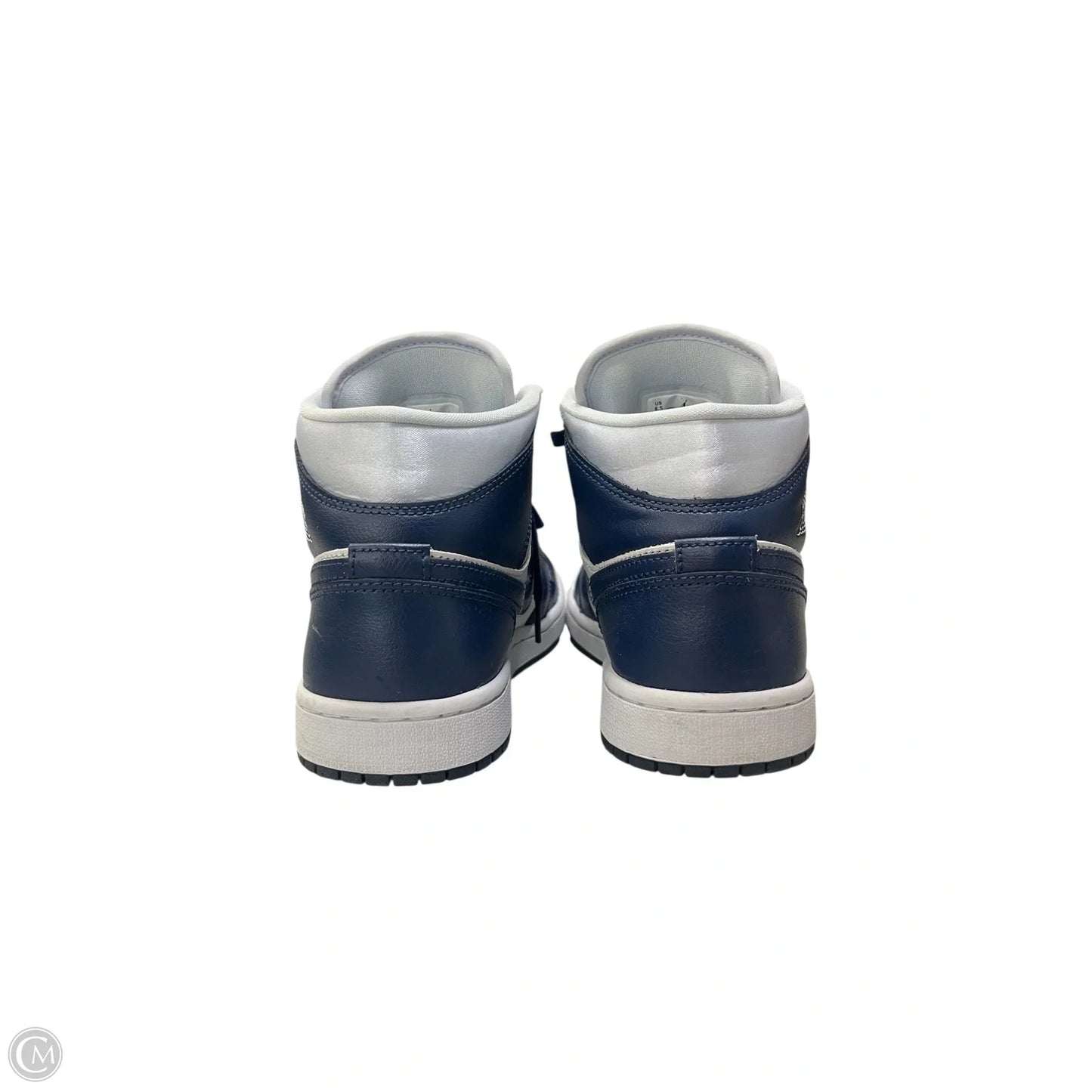 Shoes Sneakers By Nike In Blue, Size: 8.5