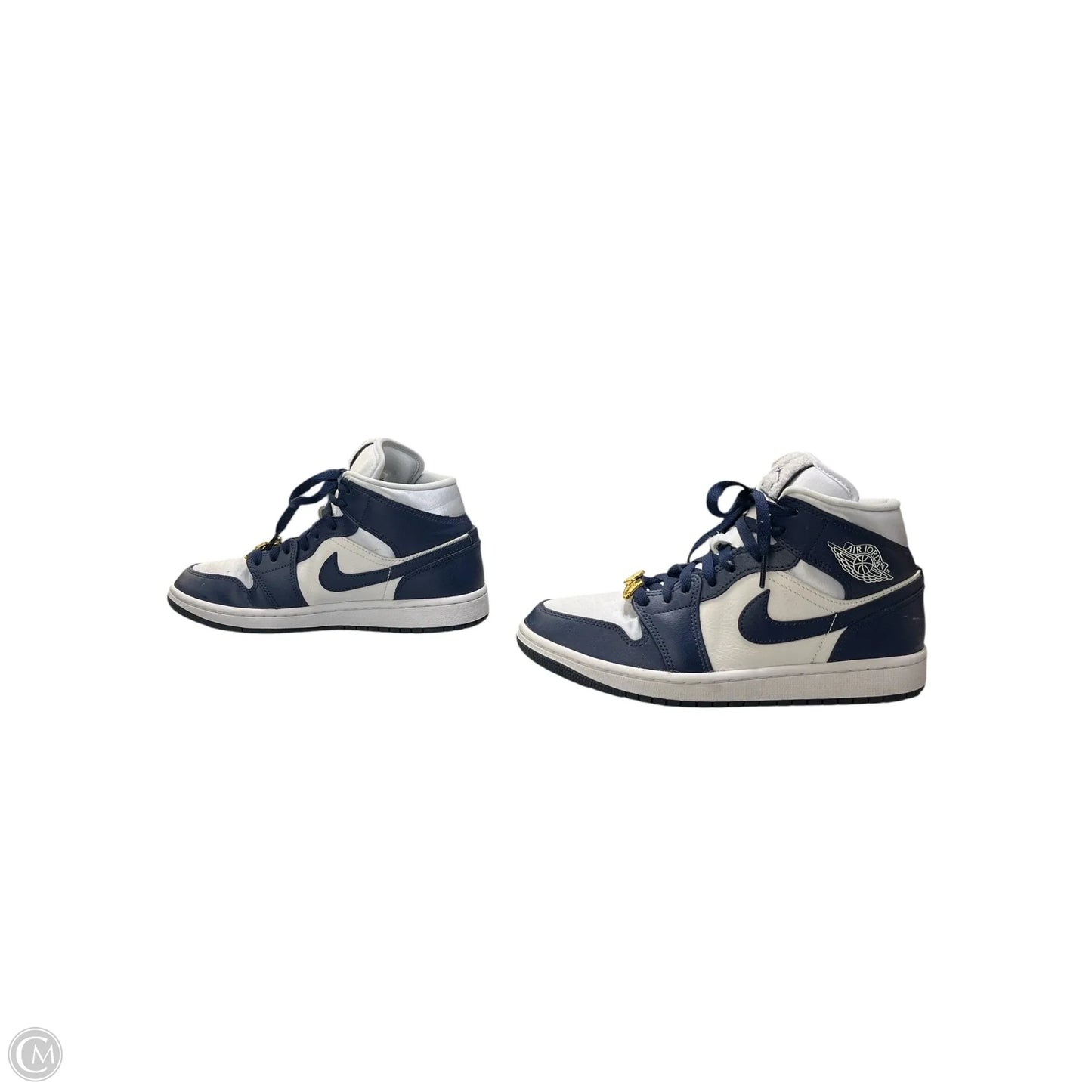 Shoes Sneakers By Nike In Blue, Size: 8.5